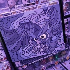 Take flight" artist/Anthony Trayer.           16x20 Original artwork